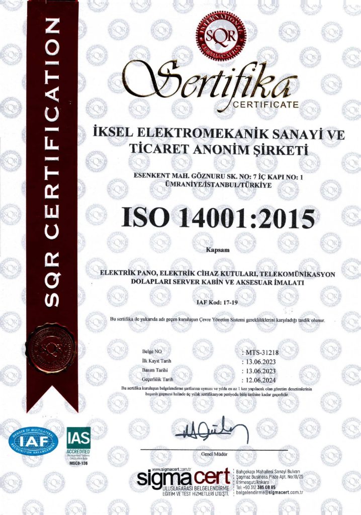 ISO 14001:2015